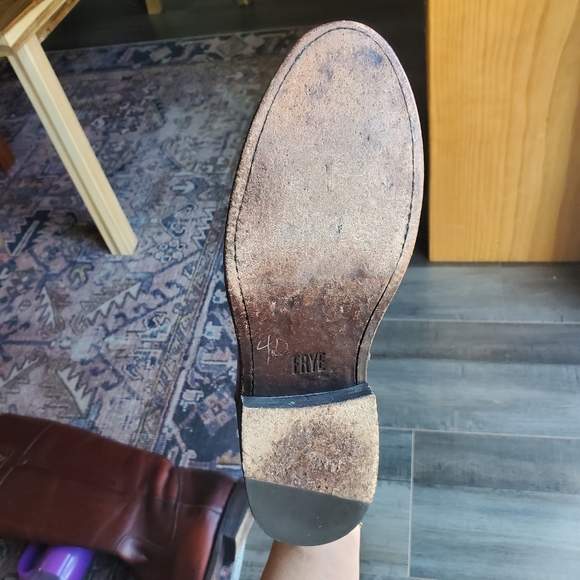 FRYE Leather boots - Picture 15 of 16